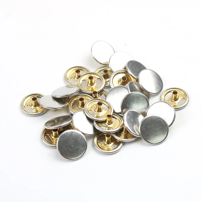 Good Price Factory Direct Supply Clothes Buttons Press Wholesale Snap Button Jewelry