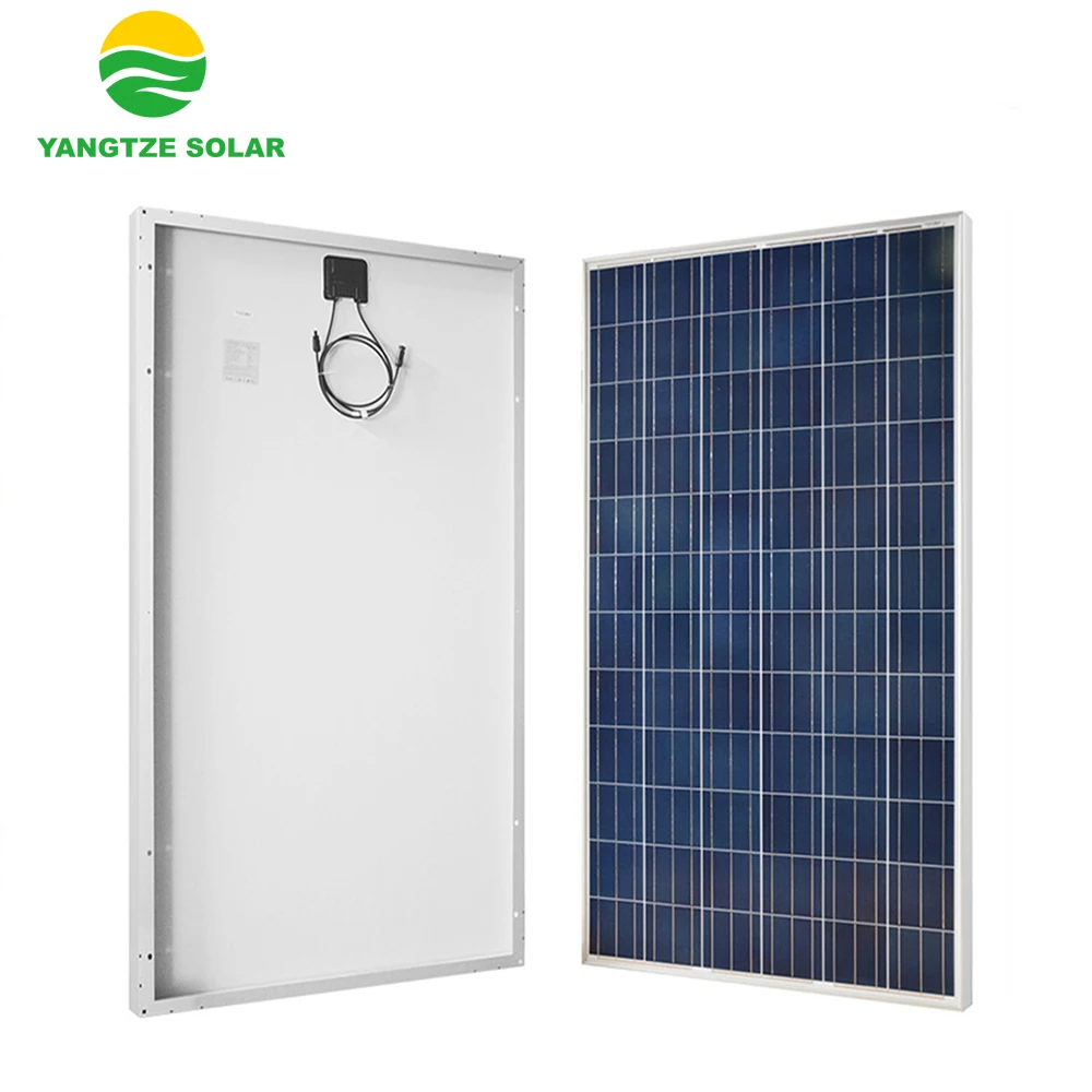 25 years warranty A grade poly 310 watt solar panel