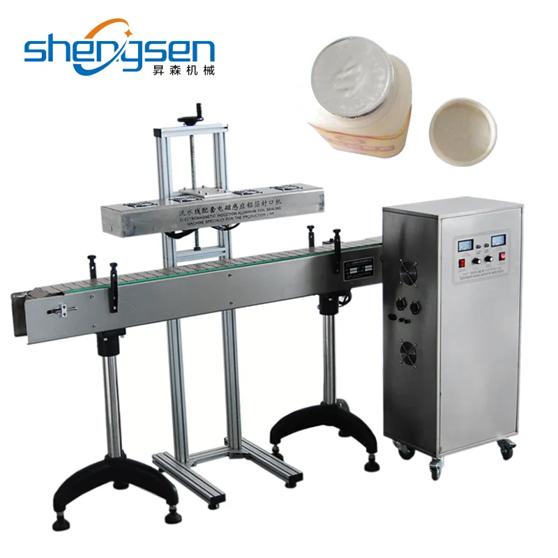 Automatic Induction Sealer Aluminum Foil Sealing Machine For Bottle