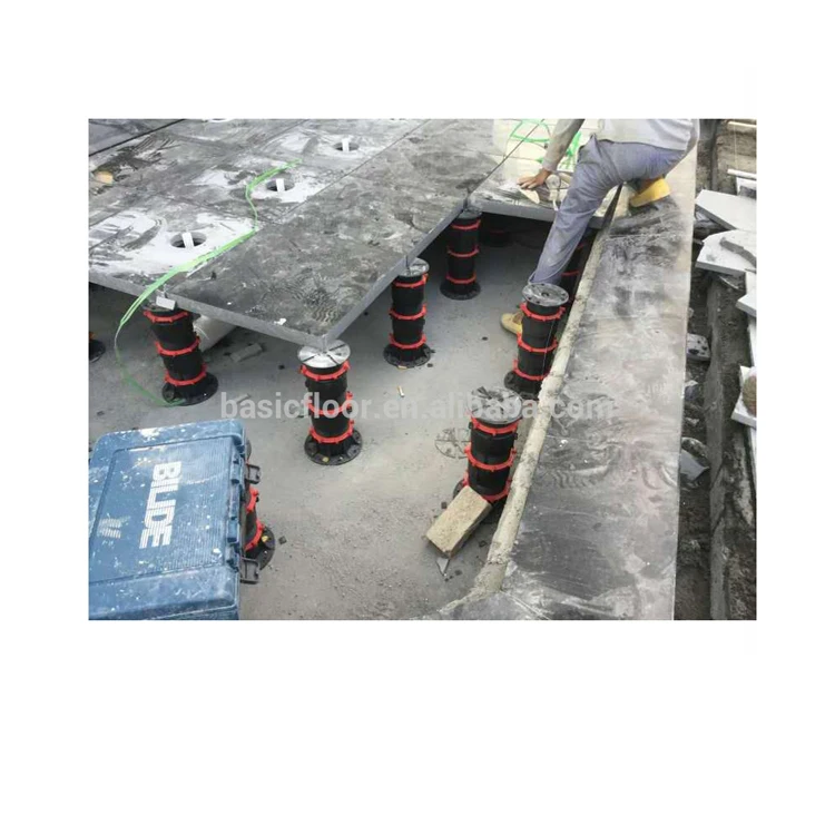 Профессиональное изготовление дешевые пластмассовые регулируемые плитка каменный пьедестал