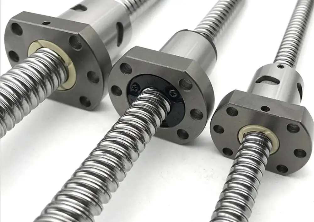 Taiwan hiwin ball screw 1605 for cnc machine