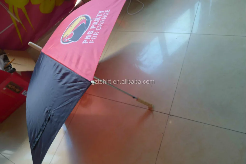 Custom print umbrella with printing logo for election campaign