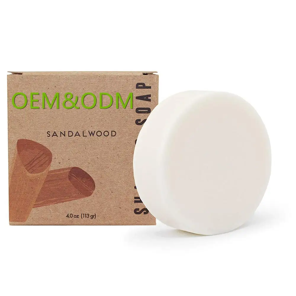 2023 Hot Sell! OEM Factory Manufacturer Sandalwood shaving soap