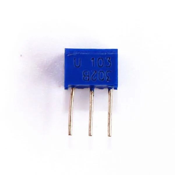 bonens 101 102 103 104 105 3362U Trimmerpot square  Adjustable cermet potentiometer