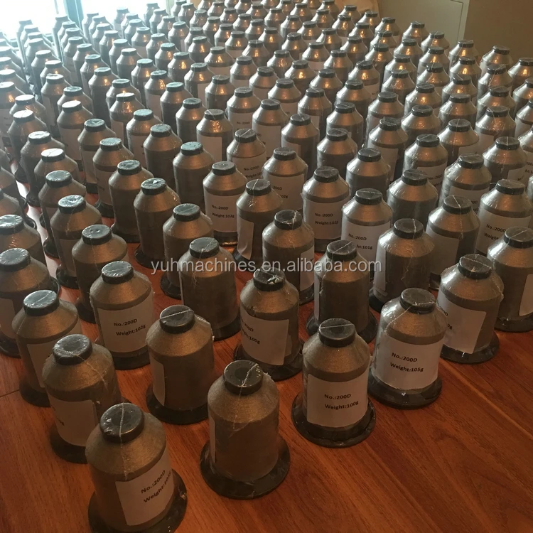 
Anti radiation silver coated conductive fiber yarn 