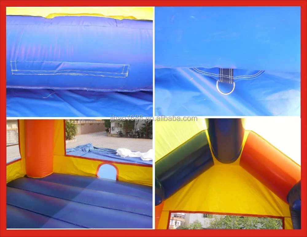 7 in1 Frozen Bounce House Frozen Ice Castle Bounce Inflatable Frozen Combo