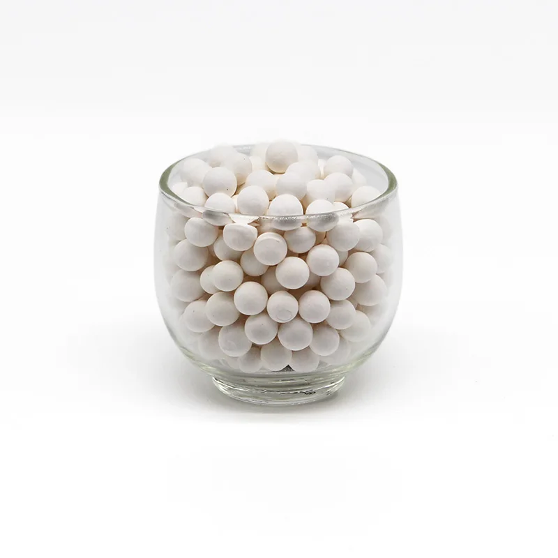 chemicals adsorbent 3-5mm activated alumina desiccant ball for fluoride removal