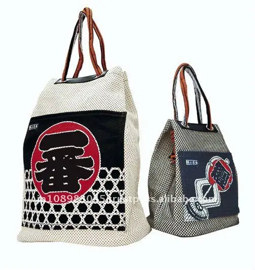 Японская традиционная сумка из дзюдо, прочная тканевая сумка