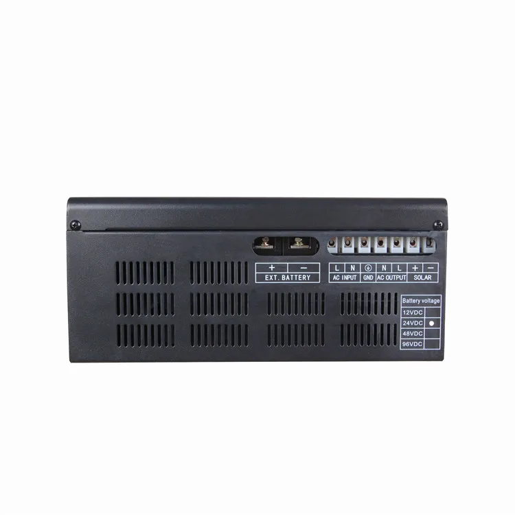 7kva 48V 60A 220V Dc Hybrid Solar Charge Controller 5000W Inverter