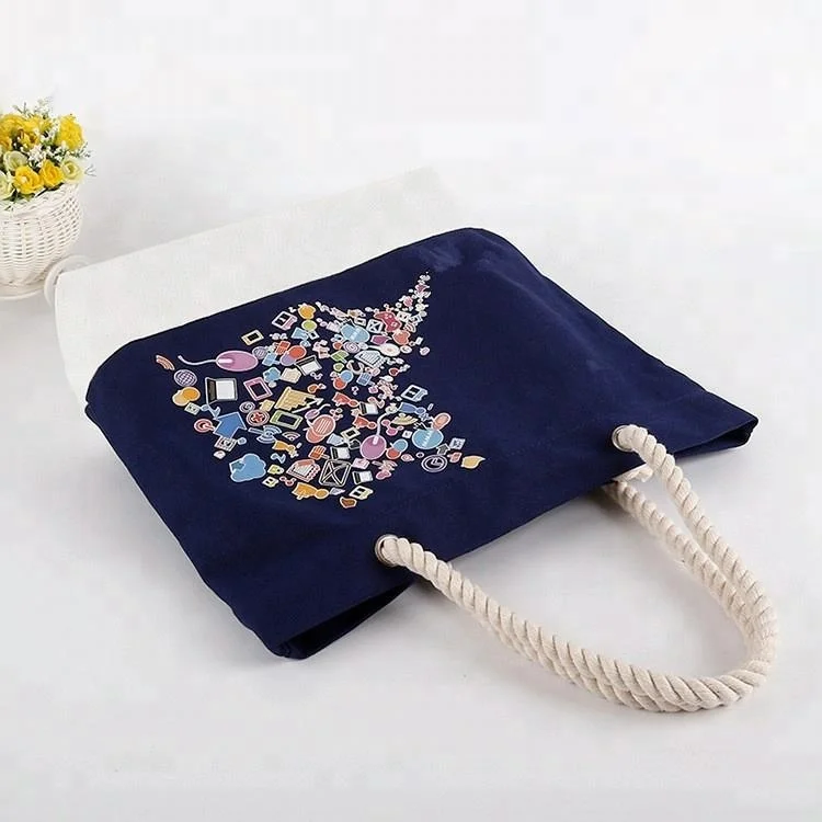 Wholesale Custom Cotton Canvas Tote Bag Canvas Bags