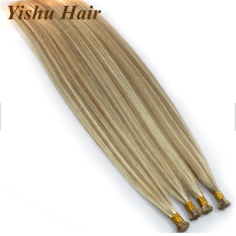 Europe/USA Top sale Ombre/piano colour Italy Keratin U/I/Flat tip human hair extension