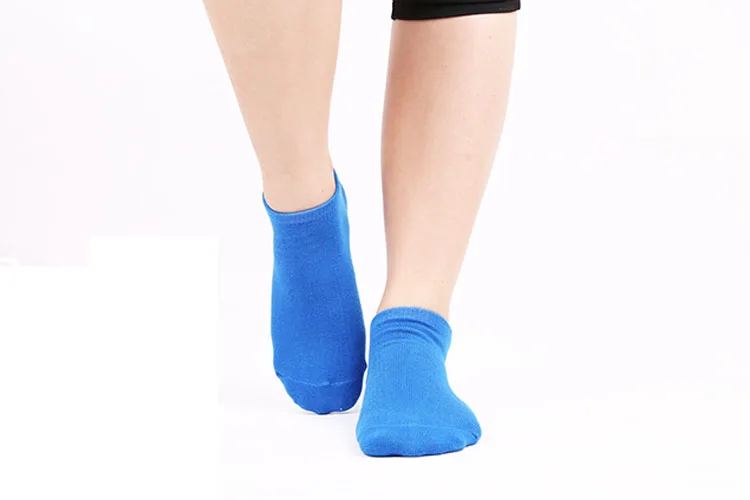 20 MOQ оптовая продажа в наличии унисекс Нескользящие Пилатес Йога носки для женщин