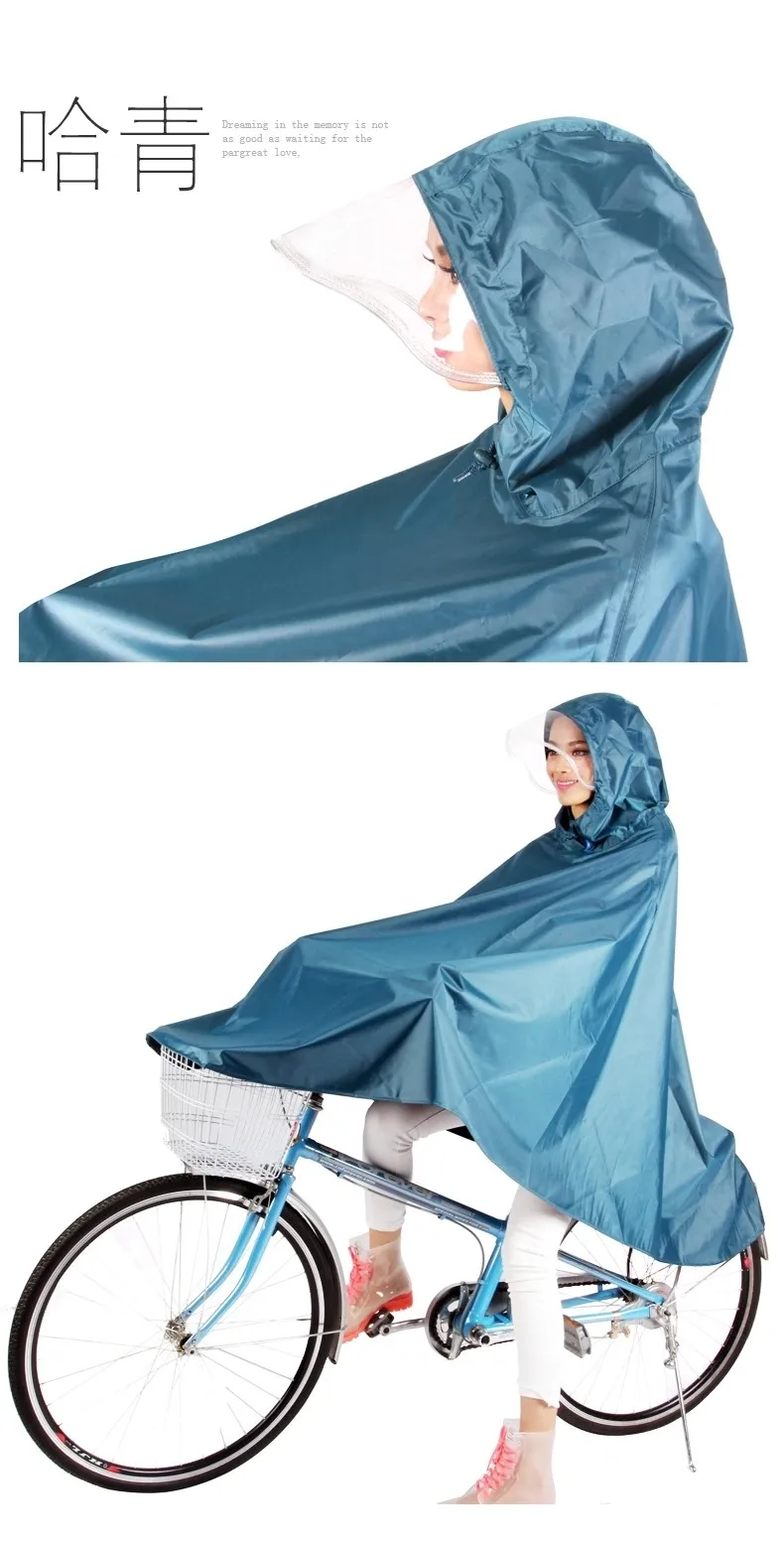 
Fashion PVC Raincoat ,bicycle poncho rain PVC bike cape, 