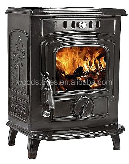 german wood burning cast iron high efficiency stove for home use