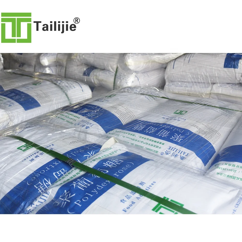 
Functional Food Ingredient Sugar Replacement Polydextrose 