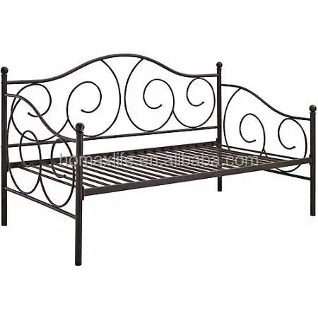 Antique wrought iron sofa cum bed furniture