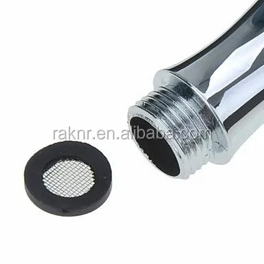 High Pressure Shower Head Stainless Steel Multiple Color LED Shower Head