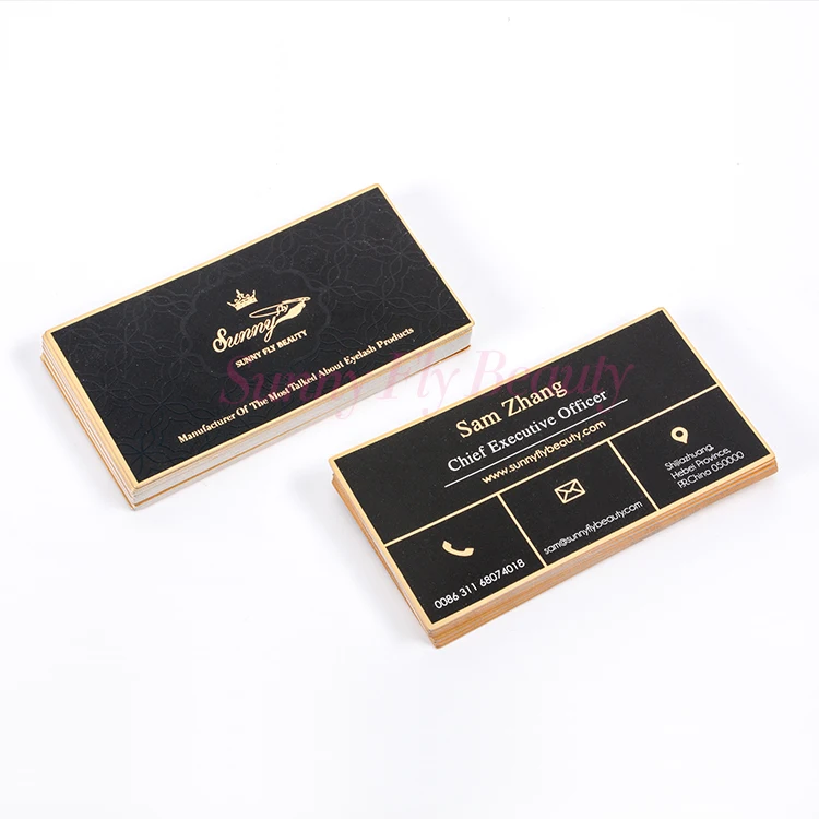 
2017 new arrival customized printed promotional business name card 