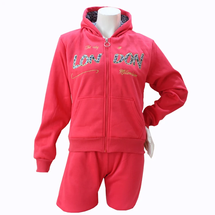 Wholesale Cheap Running Training Tracksuits for Women Sportswear for Babies Polyester in Winter Stocklot