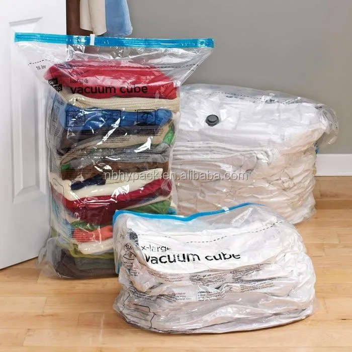 Factory Supply Vacuum Compressed Mattress Bag for Bedding