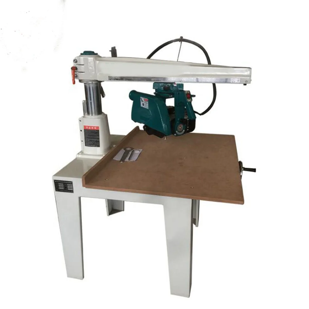 wood cutting machine Radial Arm Saw for furniture