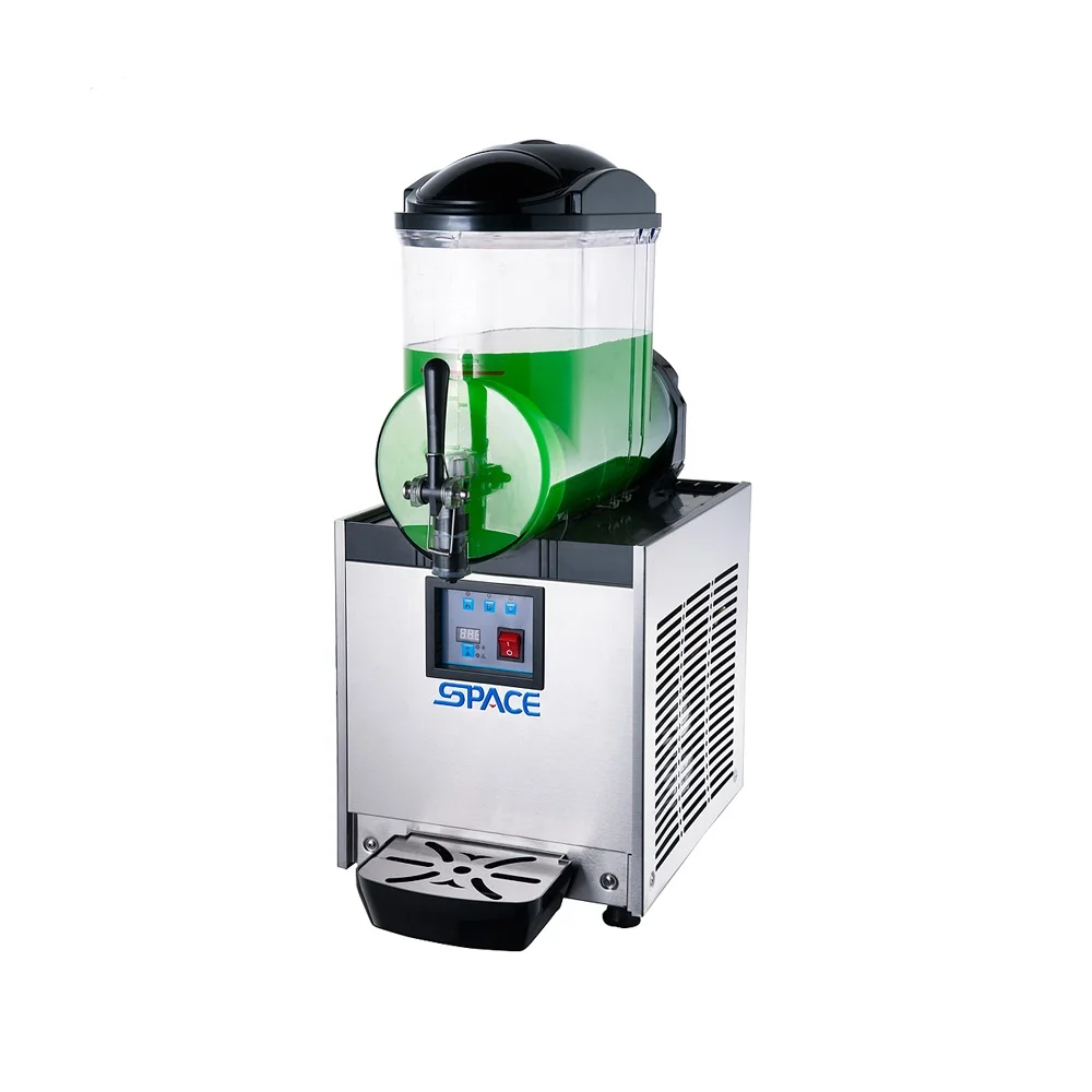 110V and 60Hz  slush puppie machine granita with One Bowls