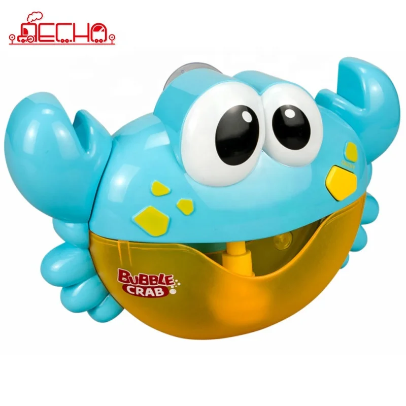 Забавные летние шлепанцы для ванной для выдувания делая машину с музыкой Краб пузырь производитель банные халаты в виде животных для маленьких игрушки для ванной комнаты