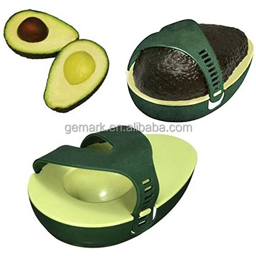 Avocado Fresh Saver Leftover Half Food Keeper Holder
