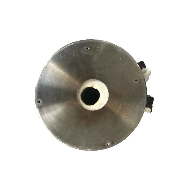 Ceramic fiber tube furnace with resistance wire