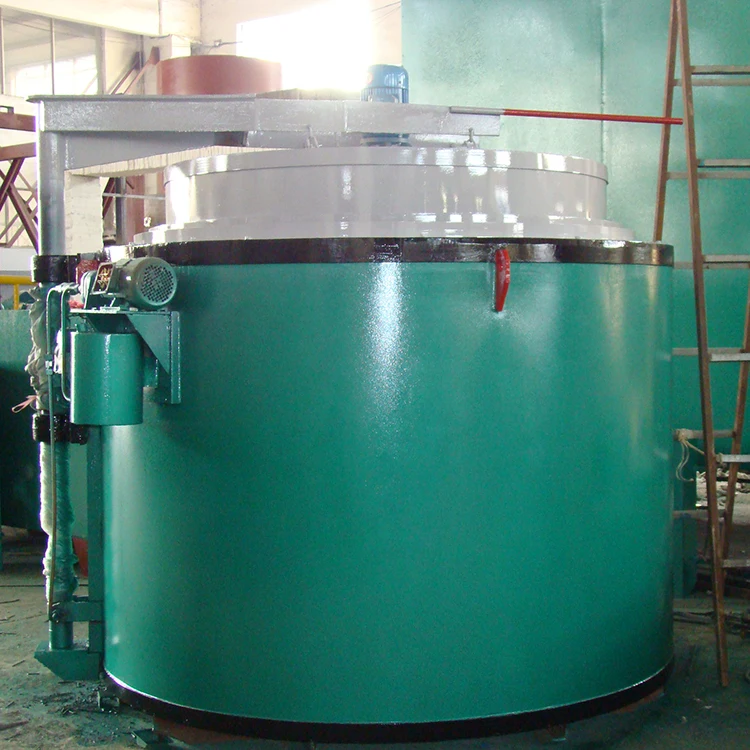Energey-saving pit type annealing furnace for metal parts normalizing/quenching/annealing