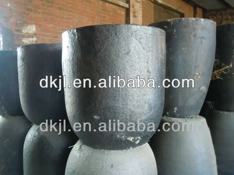 графитовый тигель для плавки серебра/медь