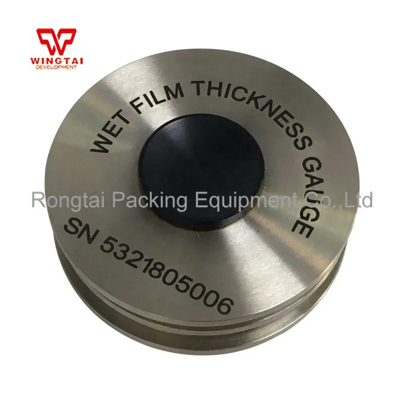 0-500um Wet Film Thickness Gauge For Paint