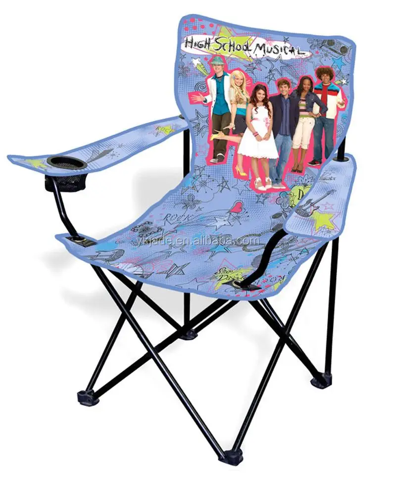 Factory Sale Folding Cartoon Children Camping Picnic Chair cute mini animal chair for children