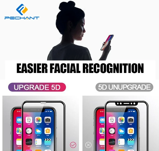 
nano liquid 2.5d Tempered Glass Screen Protector For Iphone X 