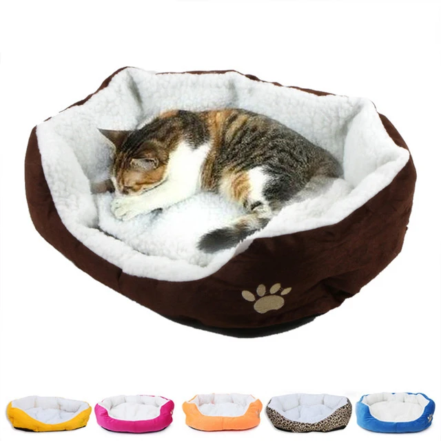 50*40cm Comfortable and Soft Cat Bed Mini House for Cat Pet Dog Sofa Bed Good Products for Puppy Cat Pet Dog Supplies Pet Cages