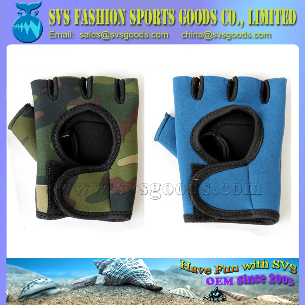 Женщины Неопрена Пальцев Перчатки для фитнеса