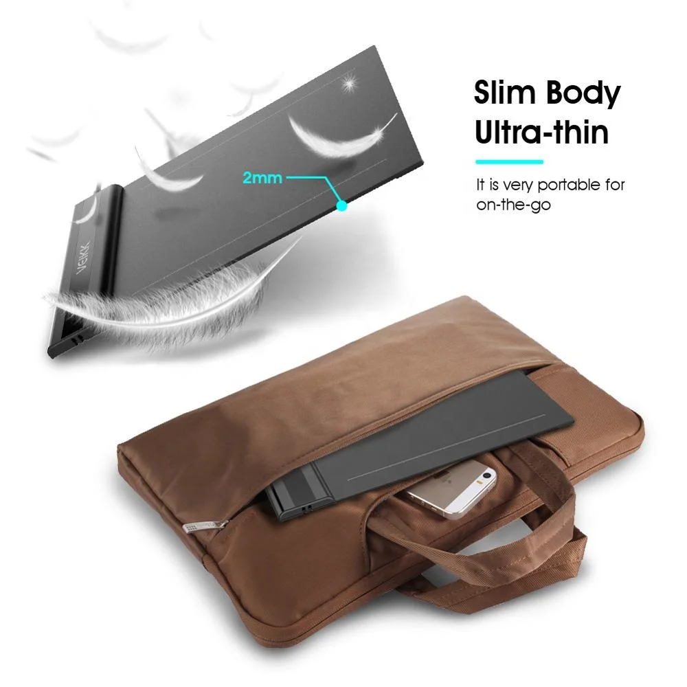 VEIKK S640 Fashionable graphic design  tablet of 8192 levels USB Paperless Office Signature Pad with Passive Stylus Pen