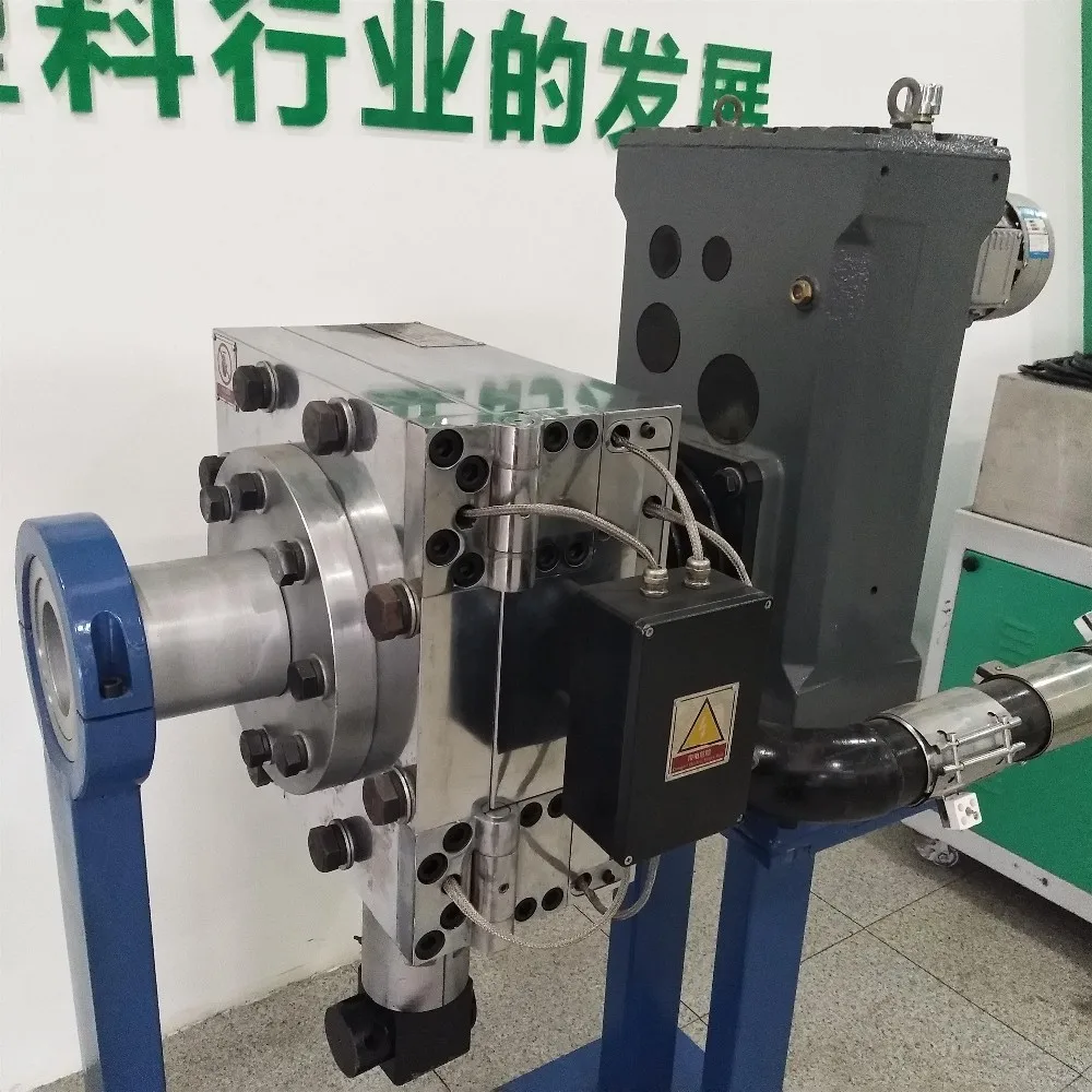 Continuous/ Extrusion/ Automatic Screen Changer For Plastic Recycling Machinery