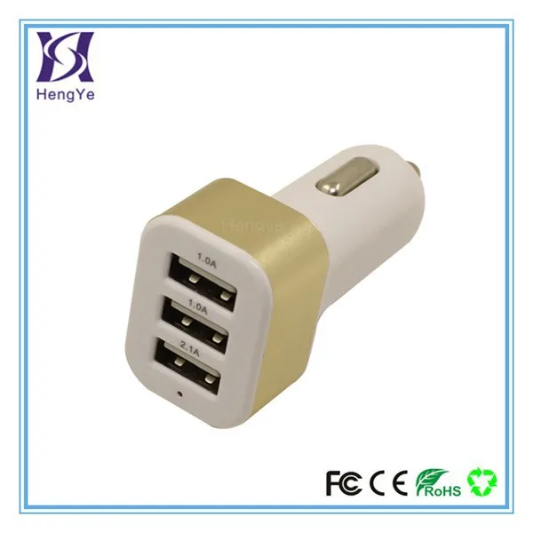 великобритании дистрибьютор хотел 2.4a автомобильное зарядное устройство power банка для сотового телефона