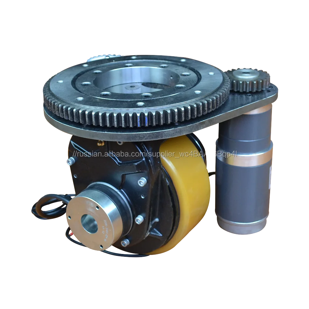 24 v 1500 w блок управления с рулевым мотором в сборе мотор-колесо для магнитной навигации AGV