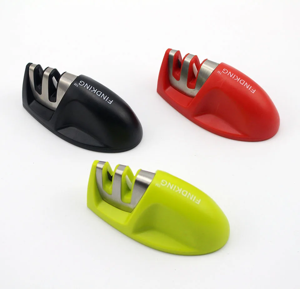 FINDKING new design Amazon Hot selling Kitchen tools 2 Stage Knife Sharpener