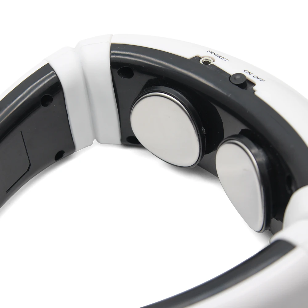 2019 New Products Electric Pulse Neck Massager Cervical Vertebra Impulse Therapy Relief Pain