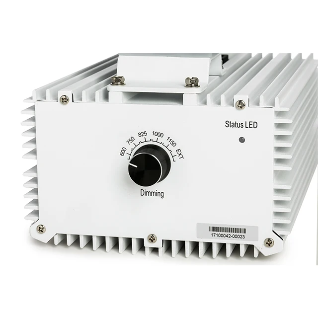 Парниковый 120-240 в американский стандартный штекер электронный цифровой парниковый 1000 Вт балласт для лампы MH & HPS