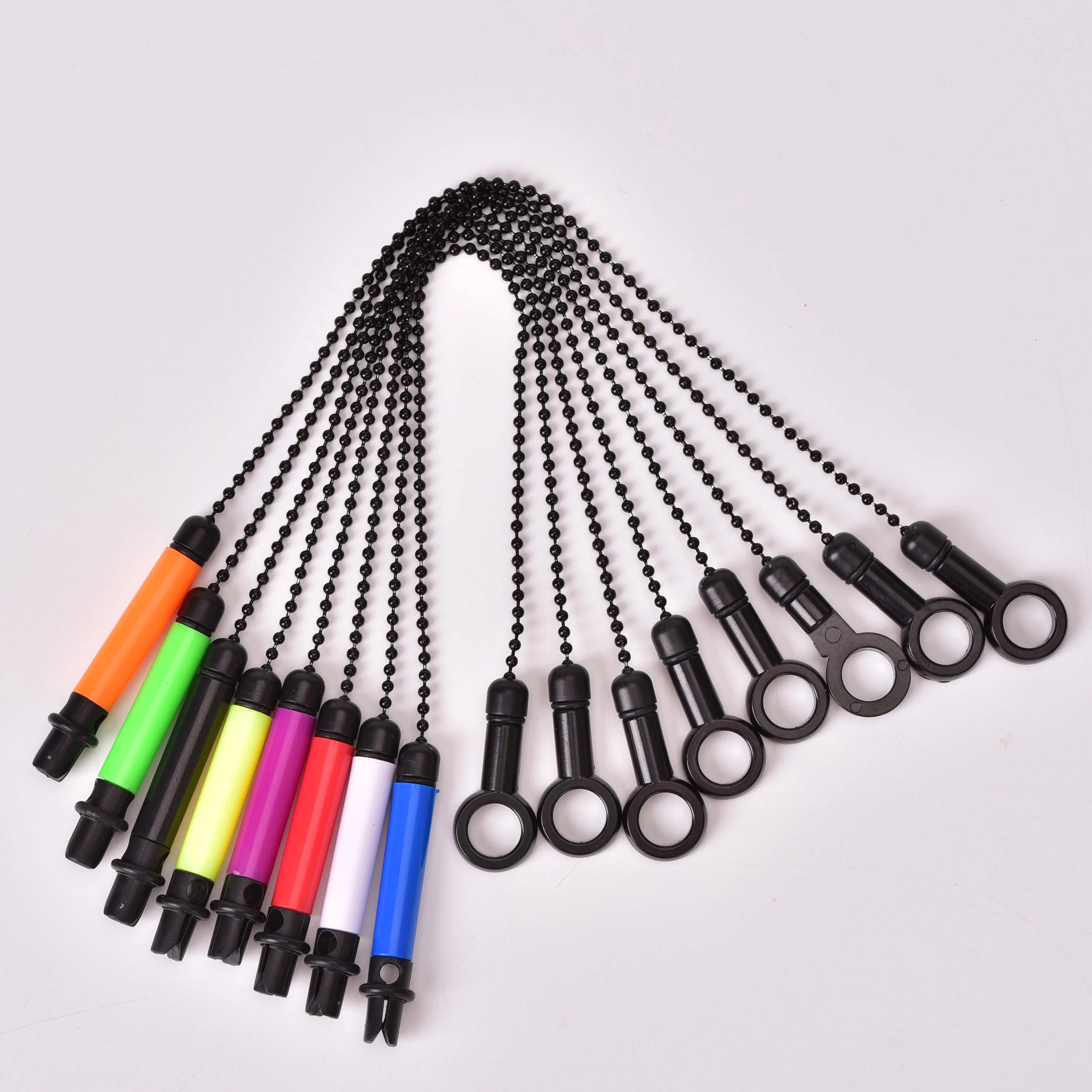 In Storage High Quality Cheap Stainless Steel Chain Carp Fishing Swingers Bobbin  Indicators For Carp Fishing Bite Alarm