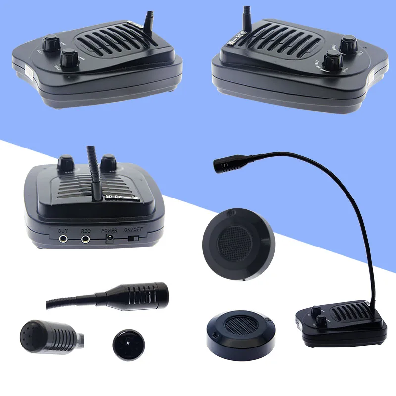 Promotion of bank ticket office window intercom kit