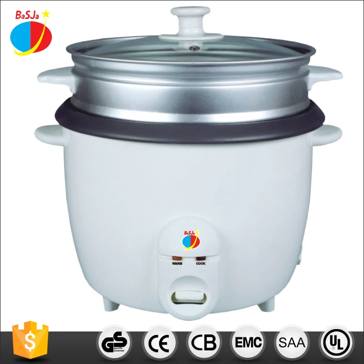 Wholesale national electric rice cooker 0.6L 3 cup good small rice cooker small with steamer