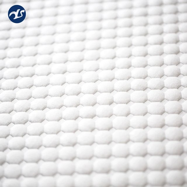Oeko-Tex 100 High quality polyester knitted mattress fabric
