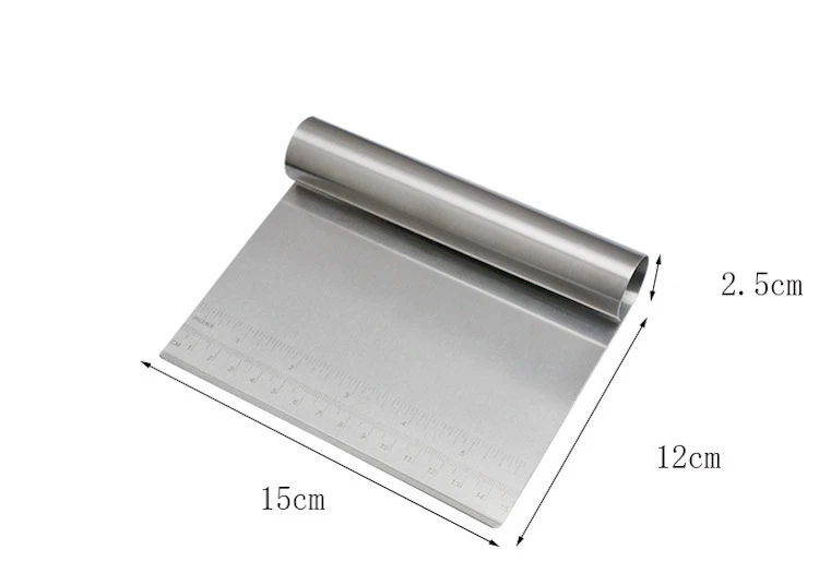 
Stainless Steel Bench Scraper With Measuring Scale SW-BA101 
