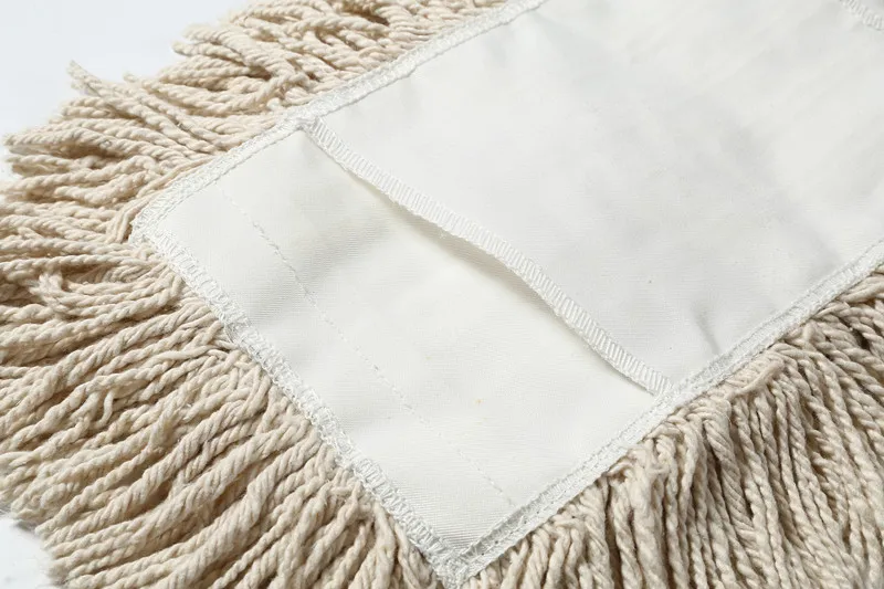 Швабра из хлопка, полиэстера, синтетической синели, сменная плоская Швабра для больницы