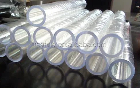 Customized Any Size Clear Plastic Acrylic Tube/PC Pipes/PVC Pipe